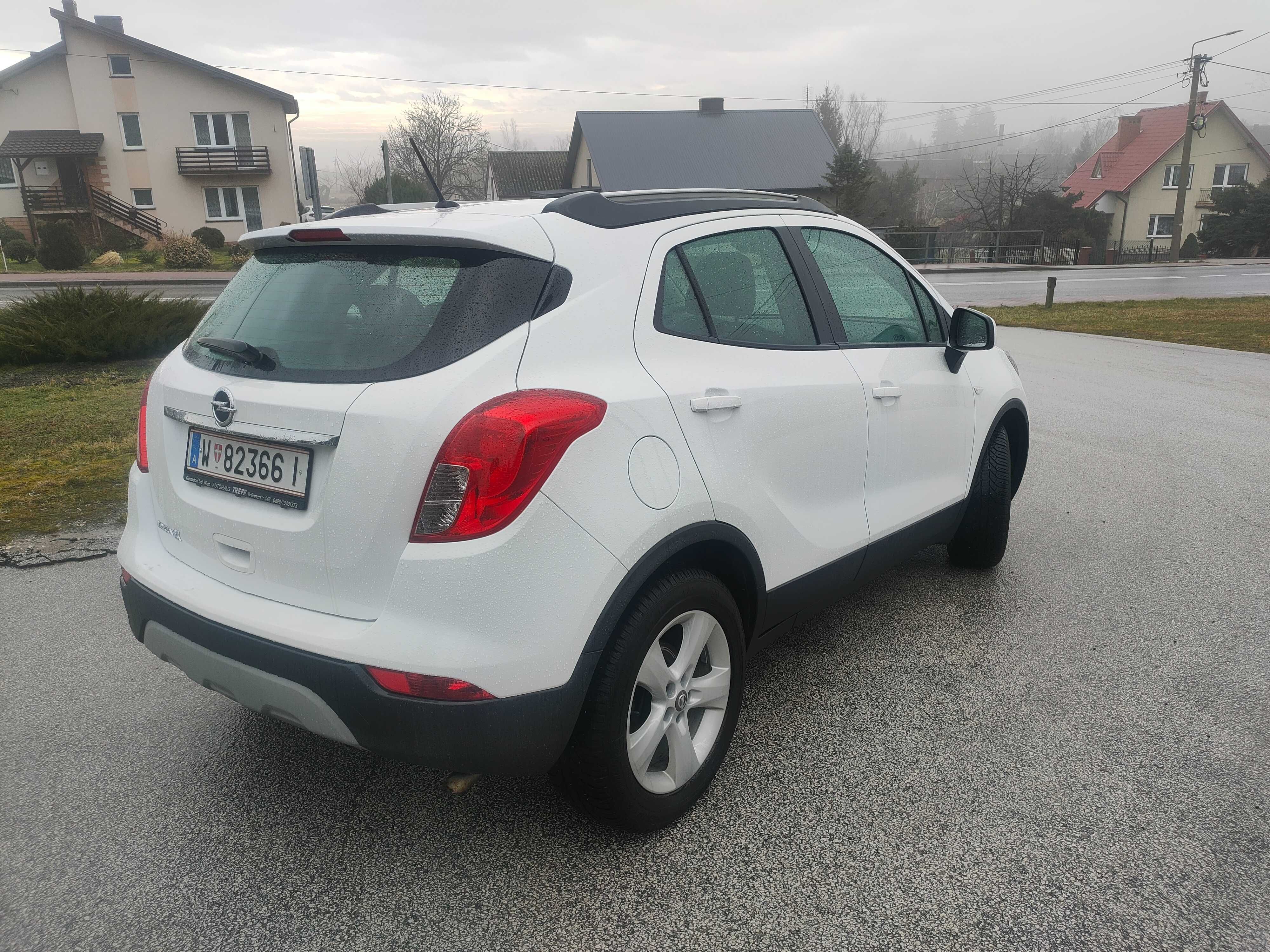 Opel Mokka X 1.6Ben.Bezwypadkowa Serwisowana 107 tys.km !!!