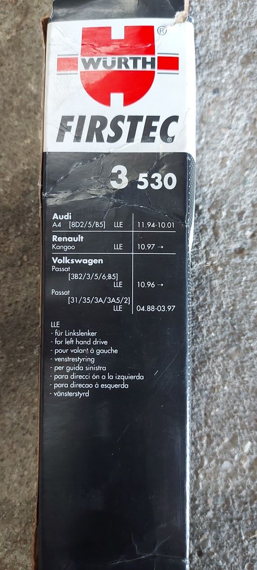 Pióro wycieraczki przedniej Würth FlatBlade