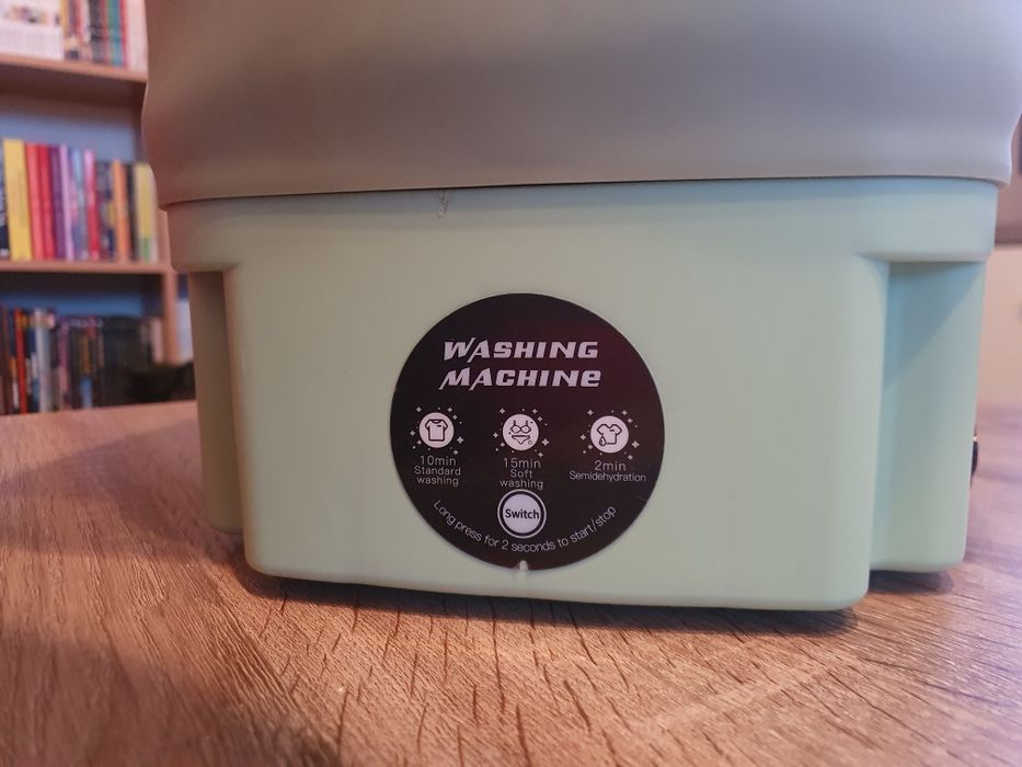 Mini máquina de lavar portátil