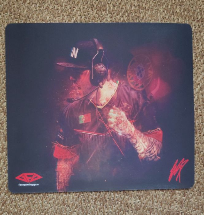 Tapete rato Fox Gaming Gear FWP 1ª edição