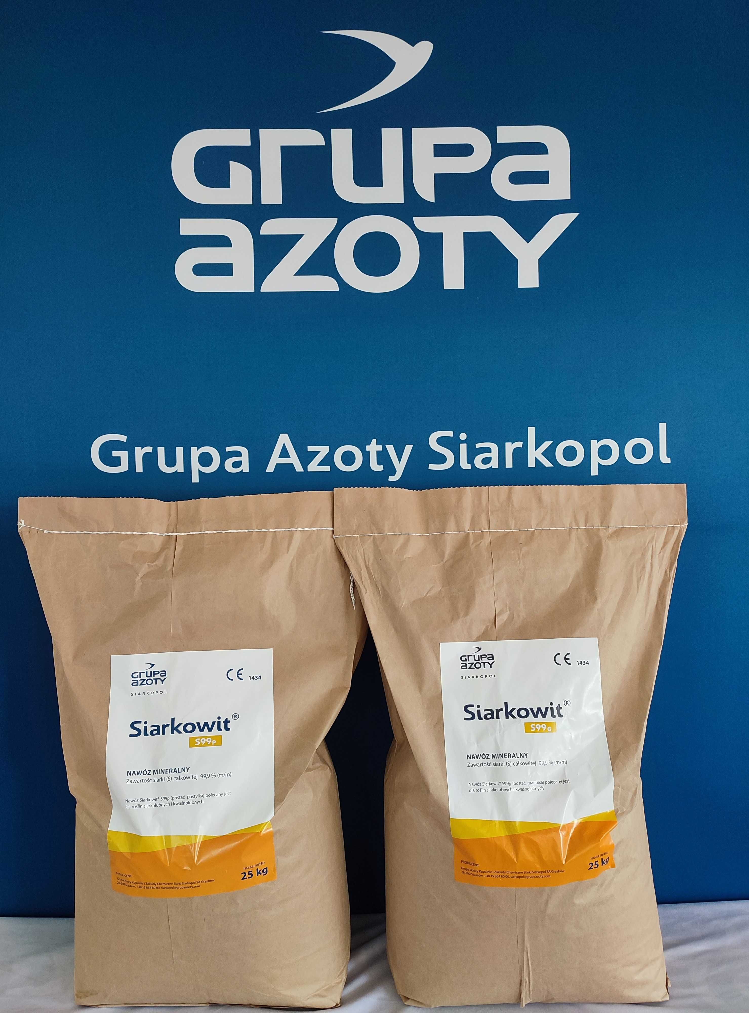 Nawóz mineralny – Siarkowit S99P (25kg)