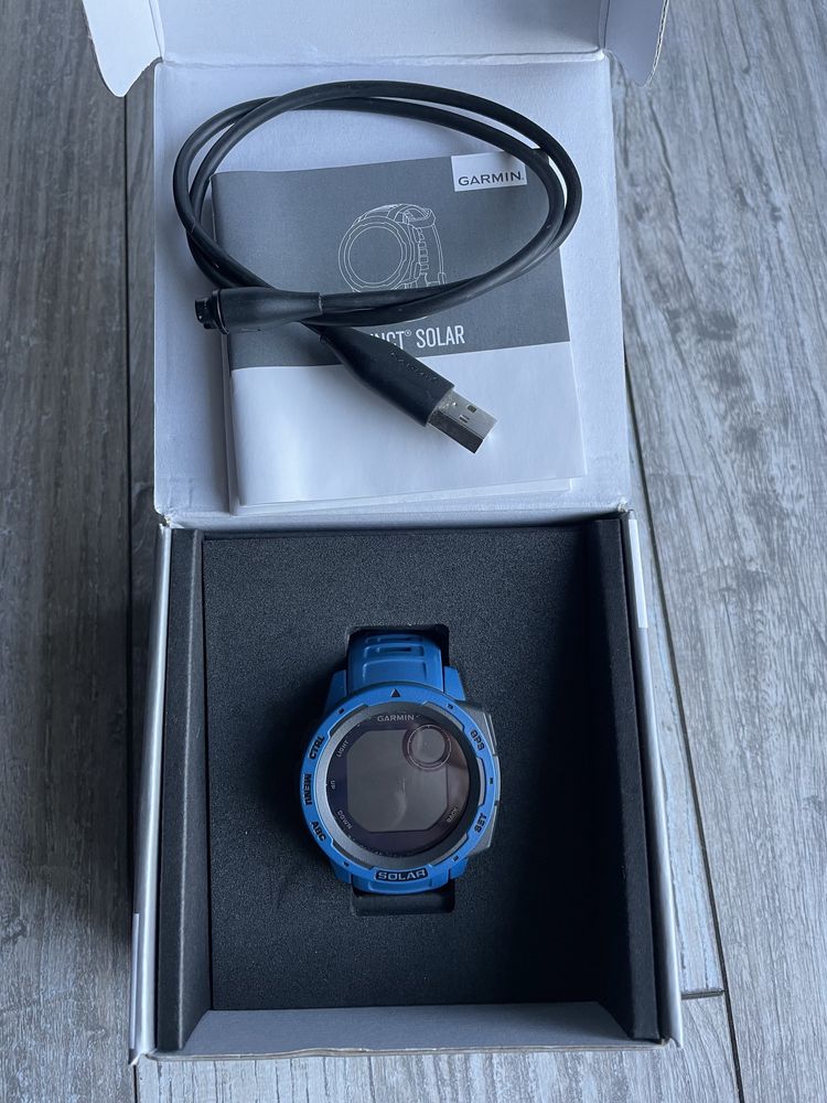 Garmin Instinct Solar Tidal Blue