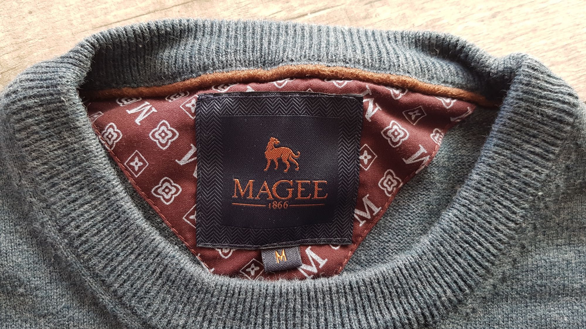 sweter męski, Magee,