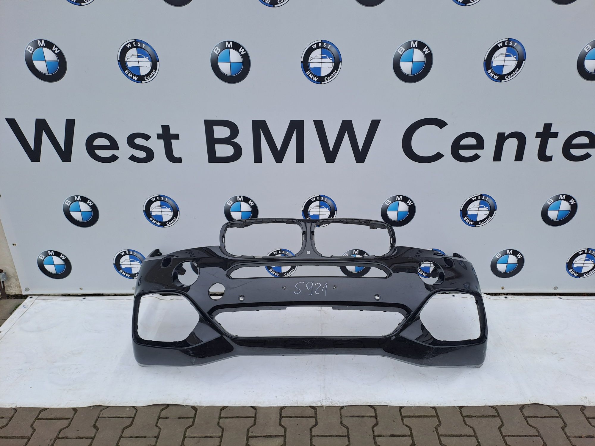 Бампер передний BMW X5 f15 m-paket передній бампер бмв х5 ф15 м-пакет