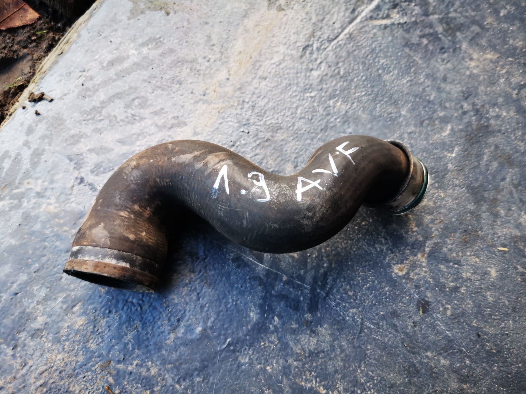 Rura turbiny 1.9 tdi Avf