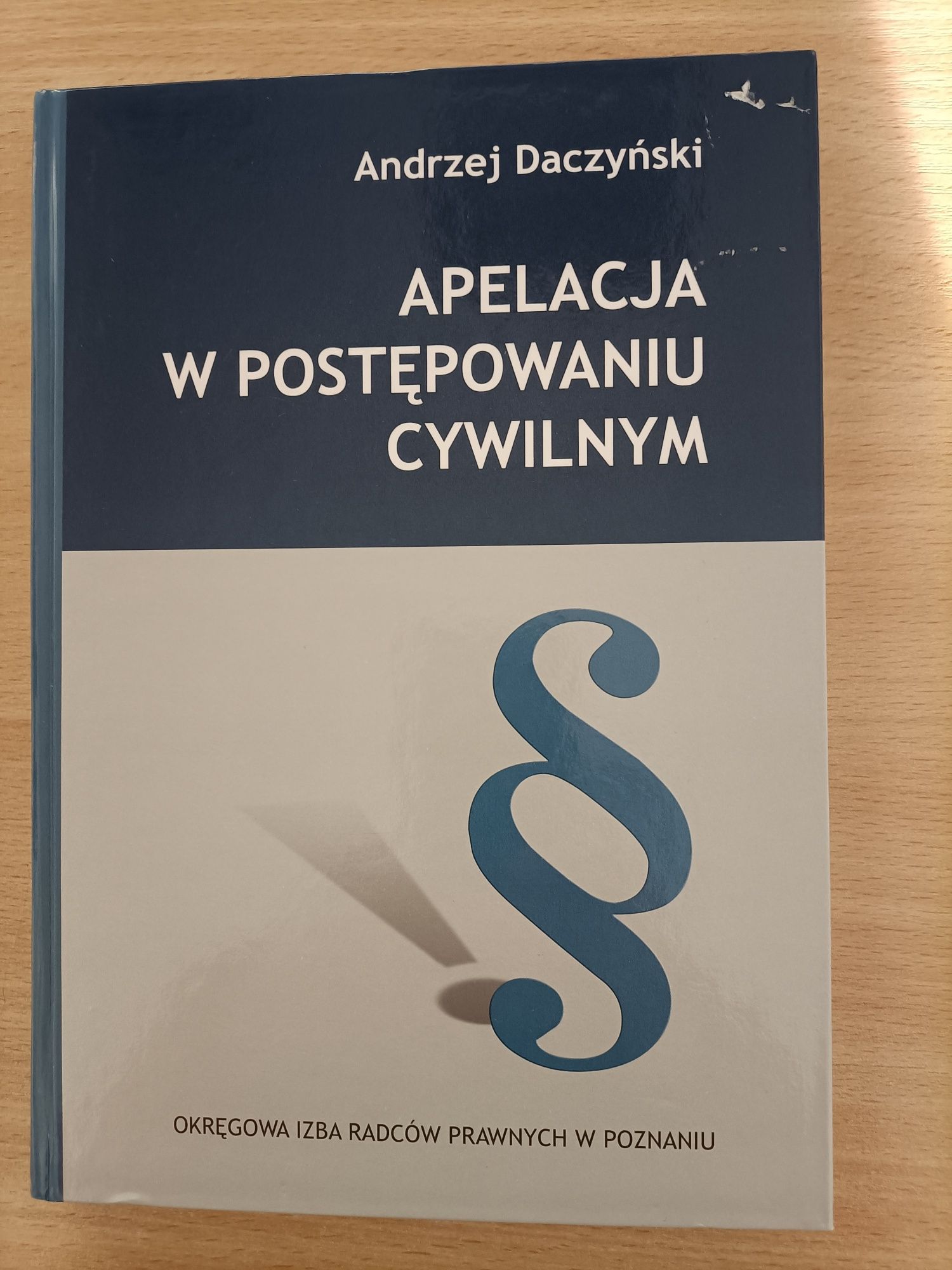 Apelacja w postępowaniu cywilnym 2016