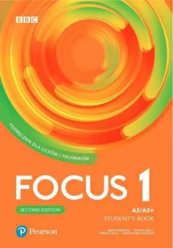 Focus 1 2ed. SB A2/A2 + online + Benchmark PEARSON - praca zbiorowa