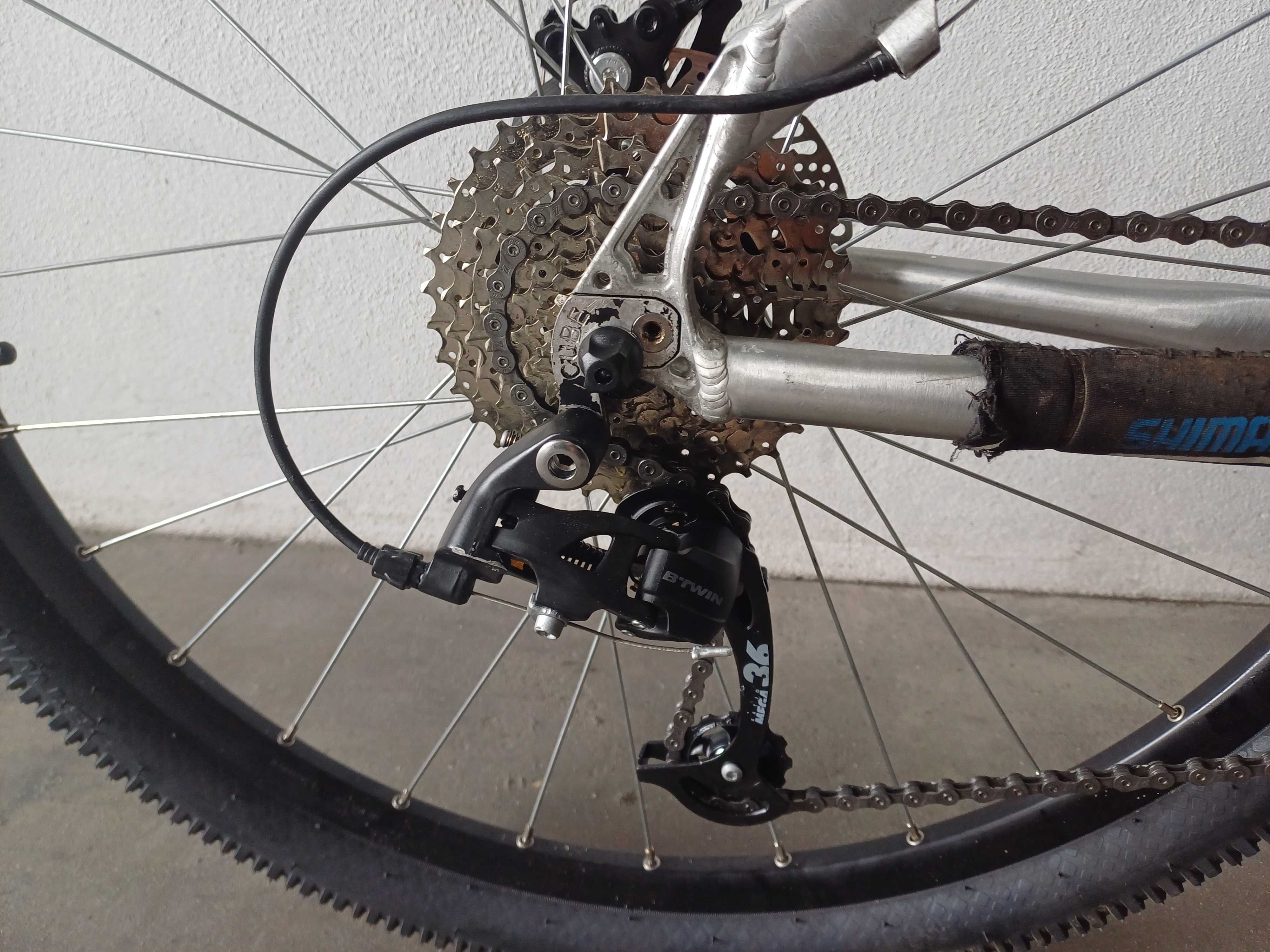 bicicleta btt rodas 27.5