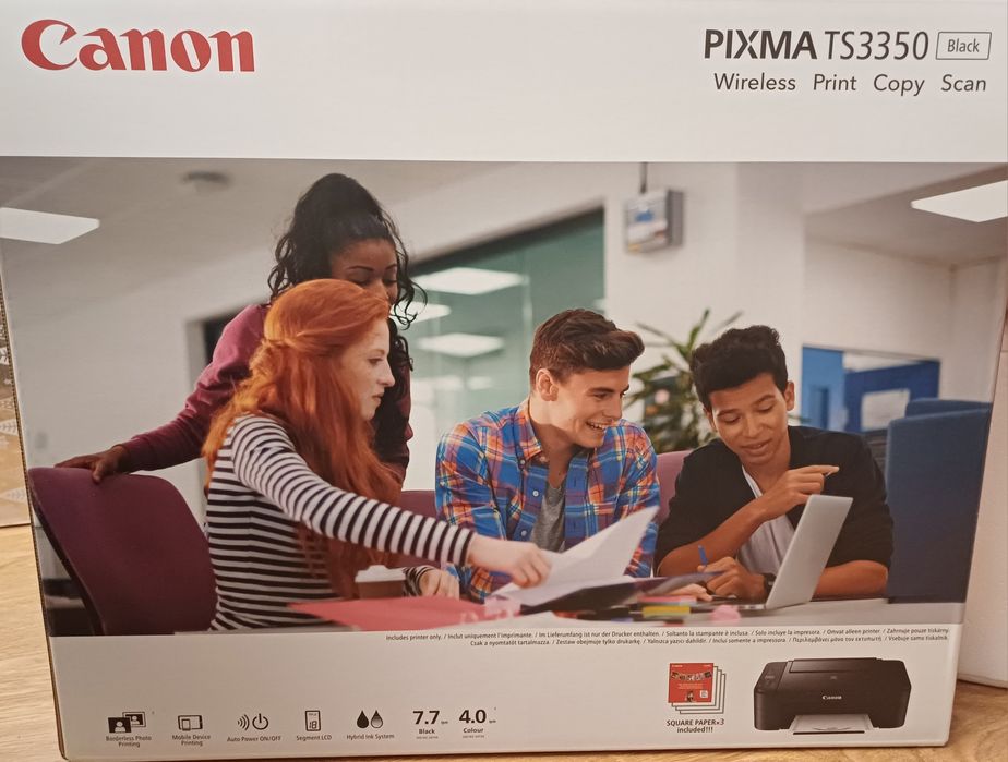 Urządzenie wielofunkcyjne Canon drukarka