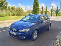 Volkswagen Golf VI Variant 1.6TDI 2009/12