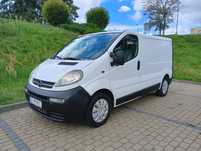 Opel Vivaro 1.9 Diesel 101 koni 3 Osoby Ocynk  Skrzydełka 2005r