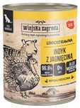 Karma dla psa bez glutenu i GMO - Wiejska Zagroda Indyk i Jagnię 800g