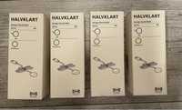 Ikea Halvklart lampka led USB