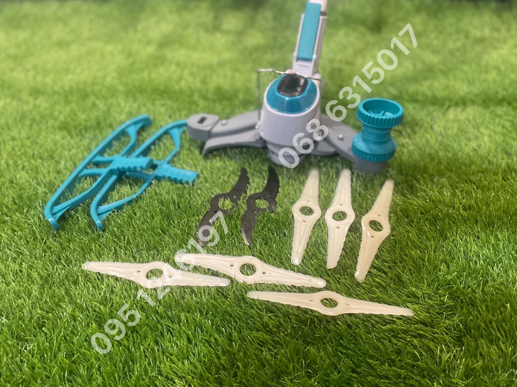Акумуляторная косилка Триммер Makita DUR230BL 36V кусторез коса с АКБ