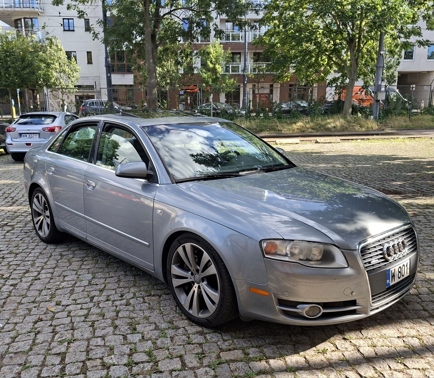 Audi A4 B7 2.0TFSI Quattro Tiptronic