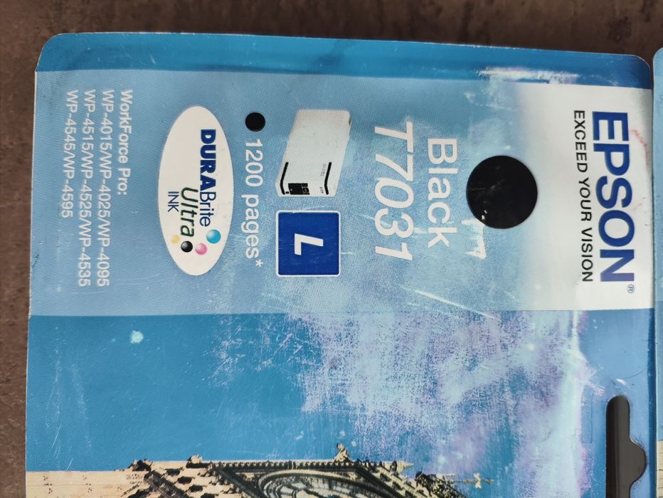 Картридж Epson для WorkForce Pro WP-4015DN/WP4595DN Black оригінал