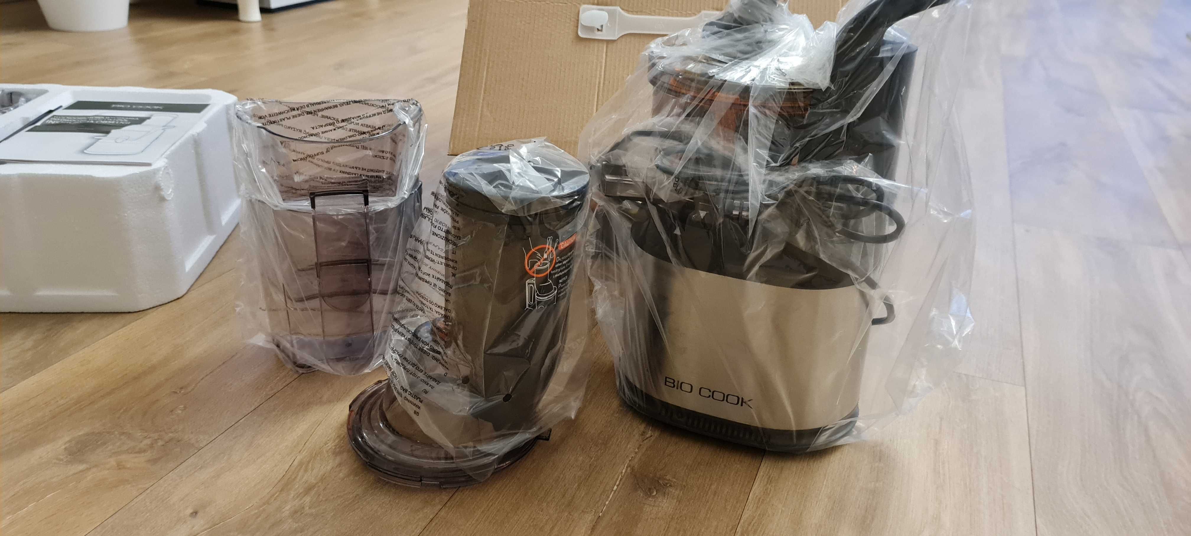 Wyciskarka Wolnoobrotowa BIO COOK JT-201