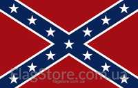 Конфедеративный флаг КША/Конфедерация прапор Конфедерації США