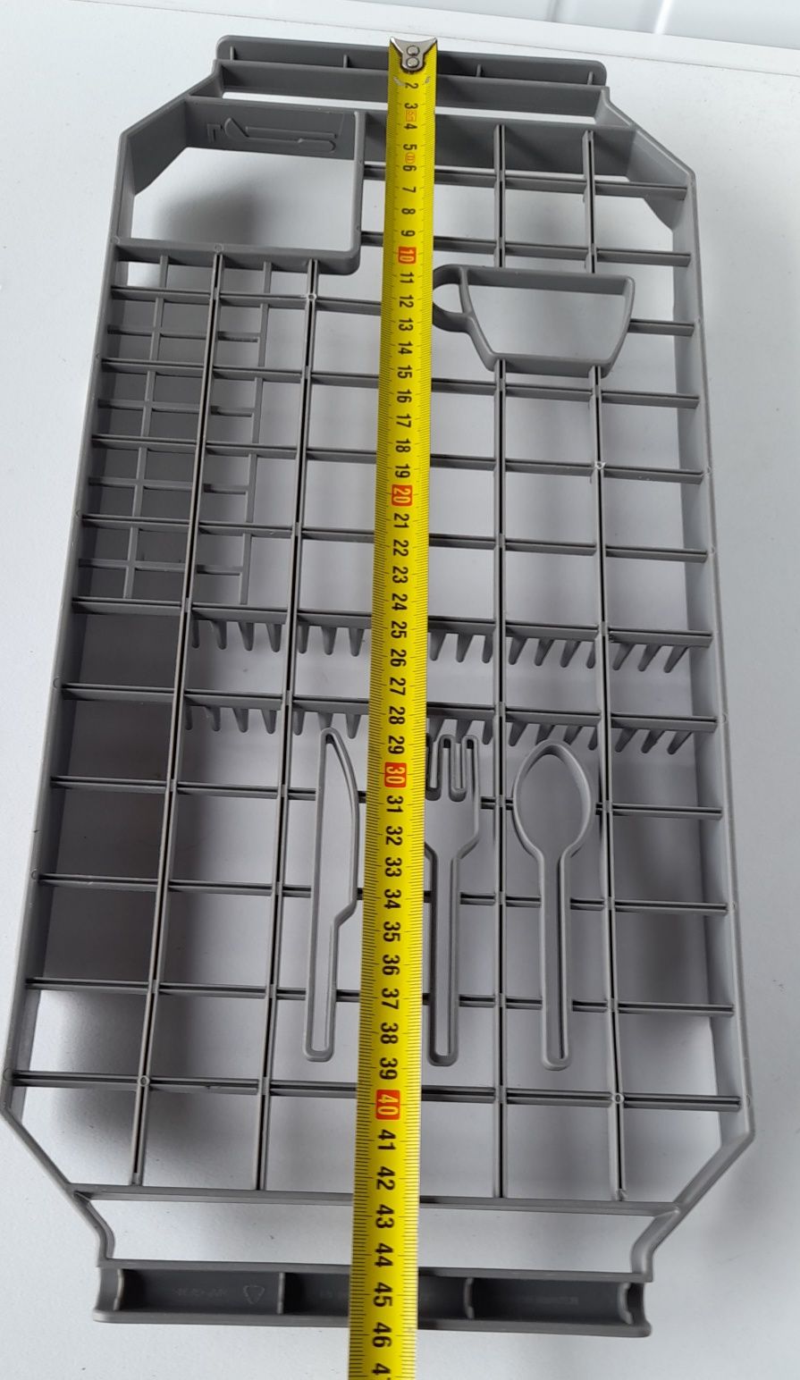 Półka, szuflada na sztućce do zmywarki 45 cm AMICA DIM46C9TBONSIH