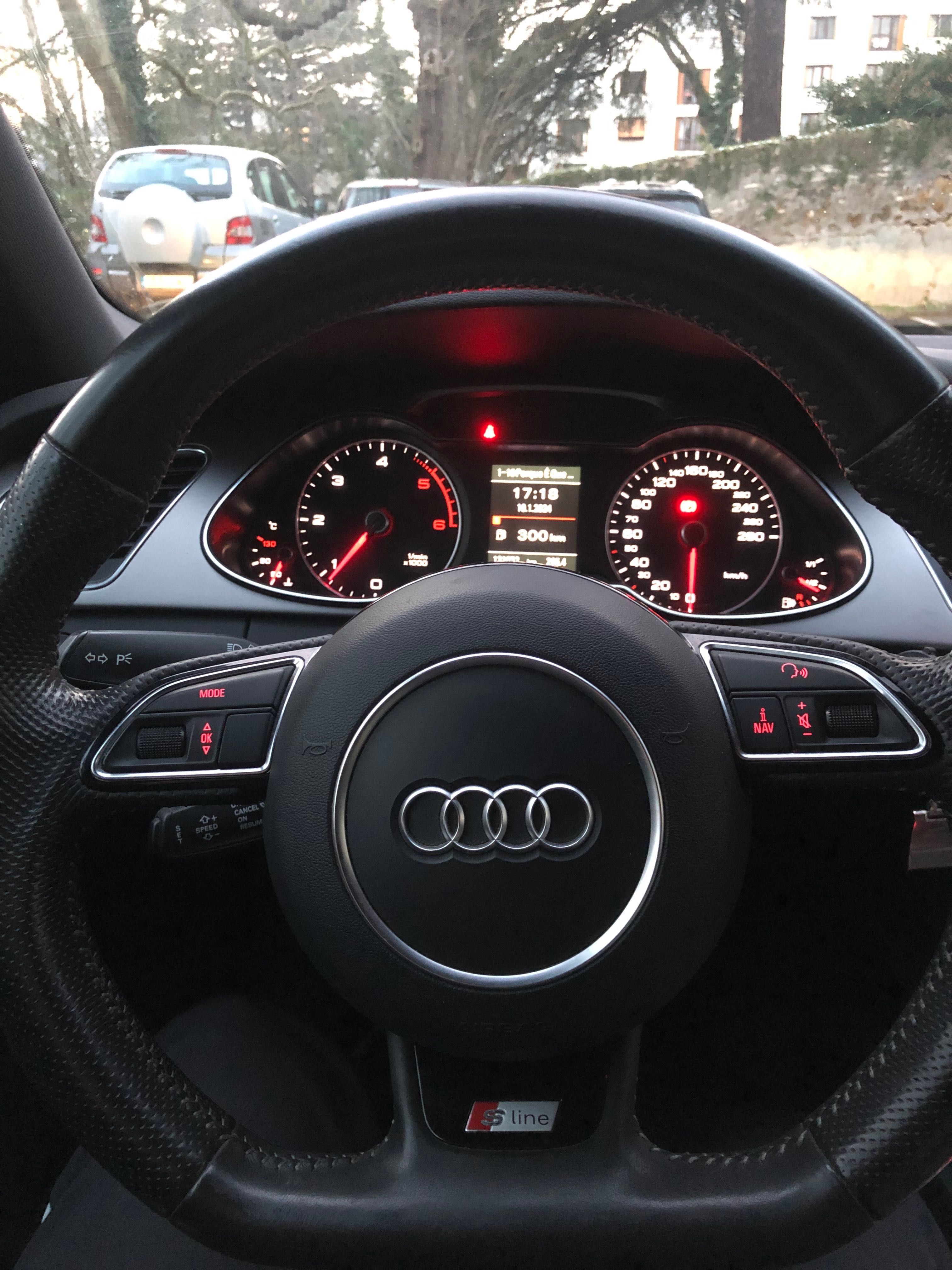 Audi a4 tdi 150 sline