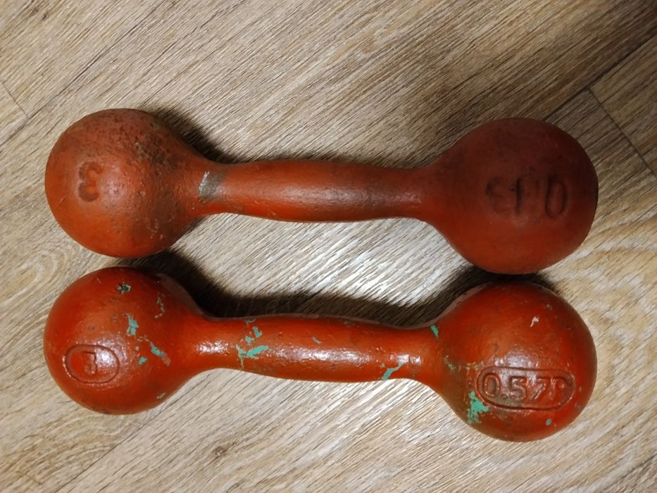 Гантели 3кг.пара.