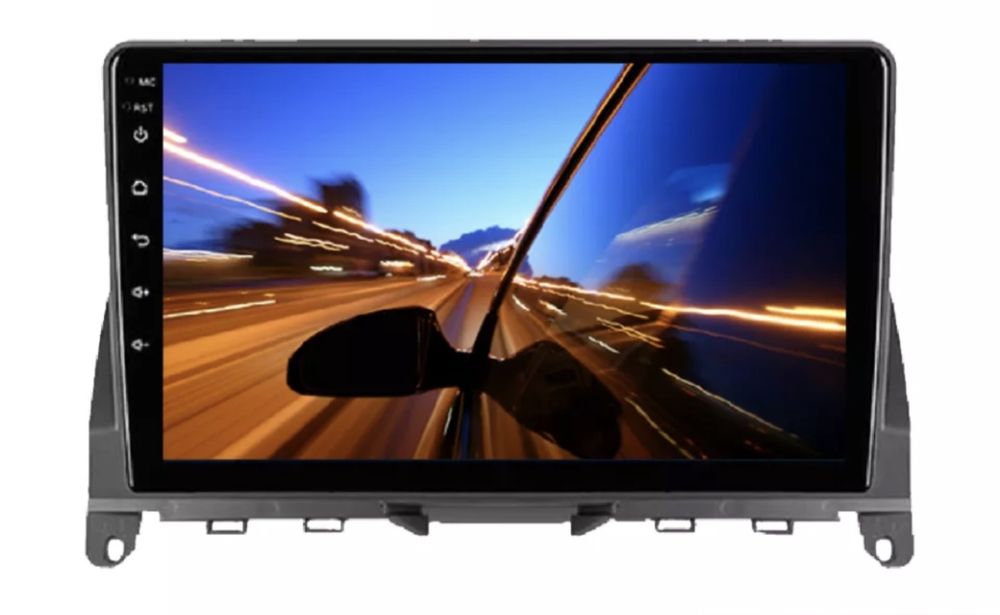 Магнитола Mercedes w204 memory 4 /32g GPS WiFi Bluetooth Android 9