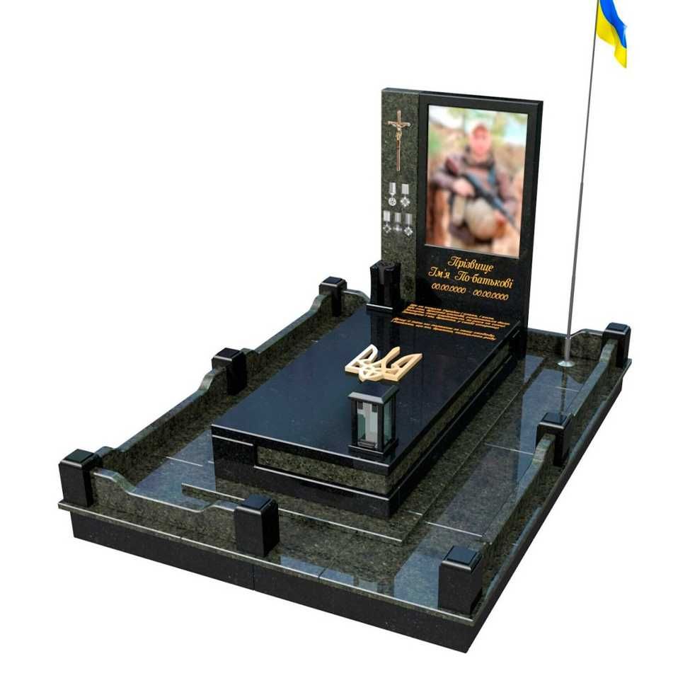 Пам'ятники з граніту