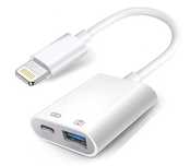переходник адаптер iPhone iPad USB флеш Lightning айфон микрофон SSD