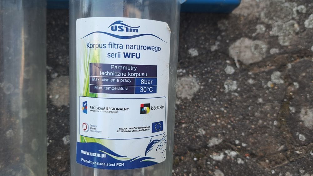 Zestaw filtrów do wody USTM 10"