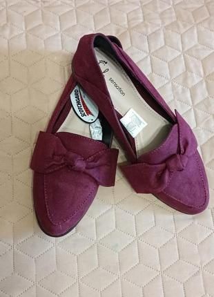 Женские туфли,лоферы новые