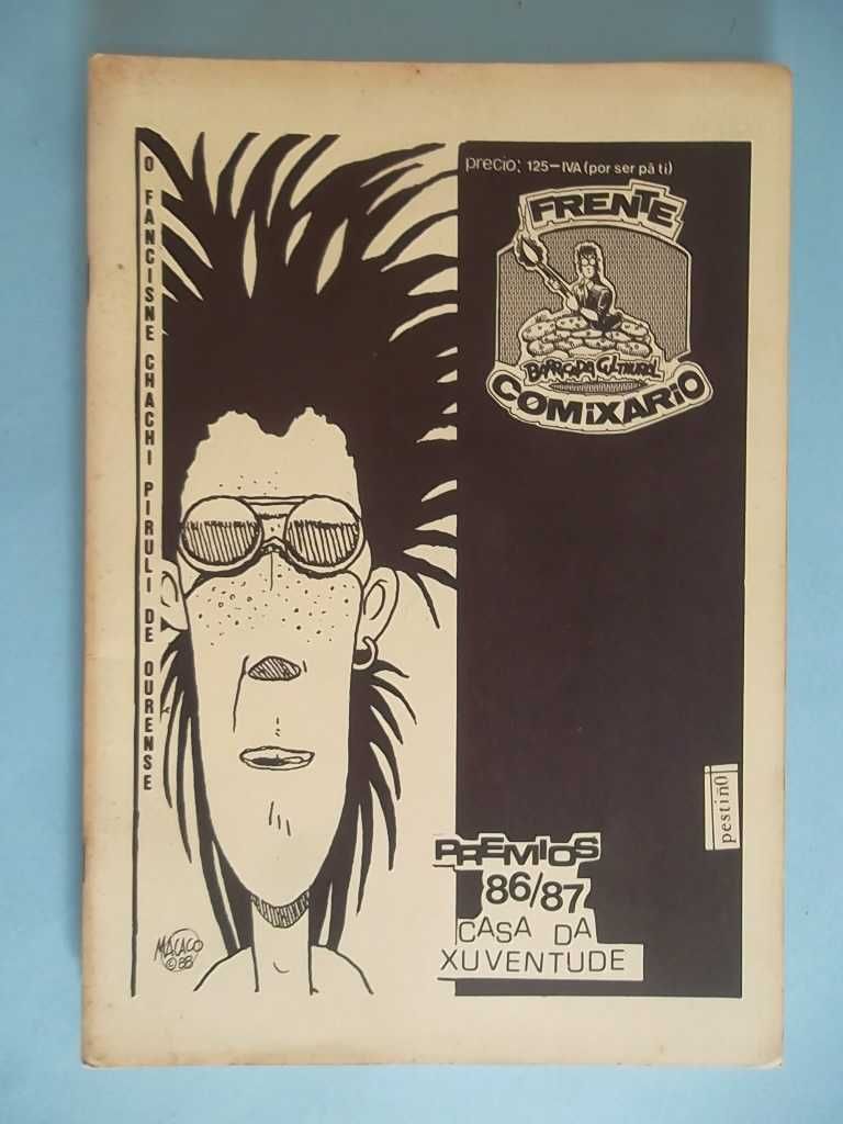 Lote de fanzines de BD estrangeiros , ver fotos.