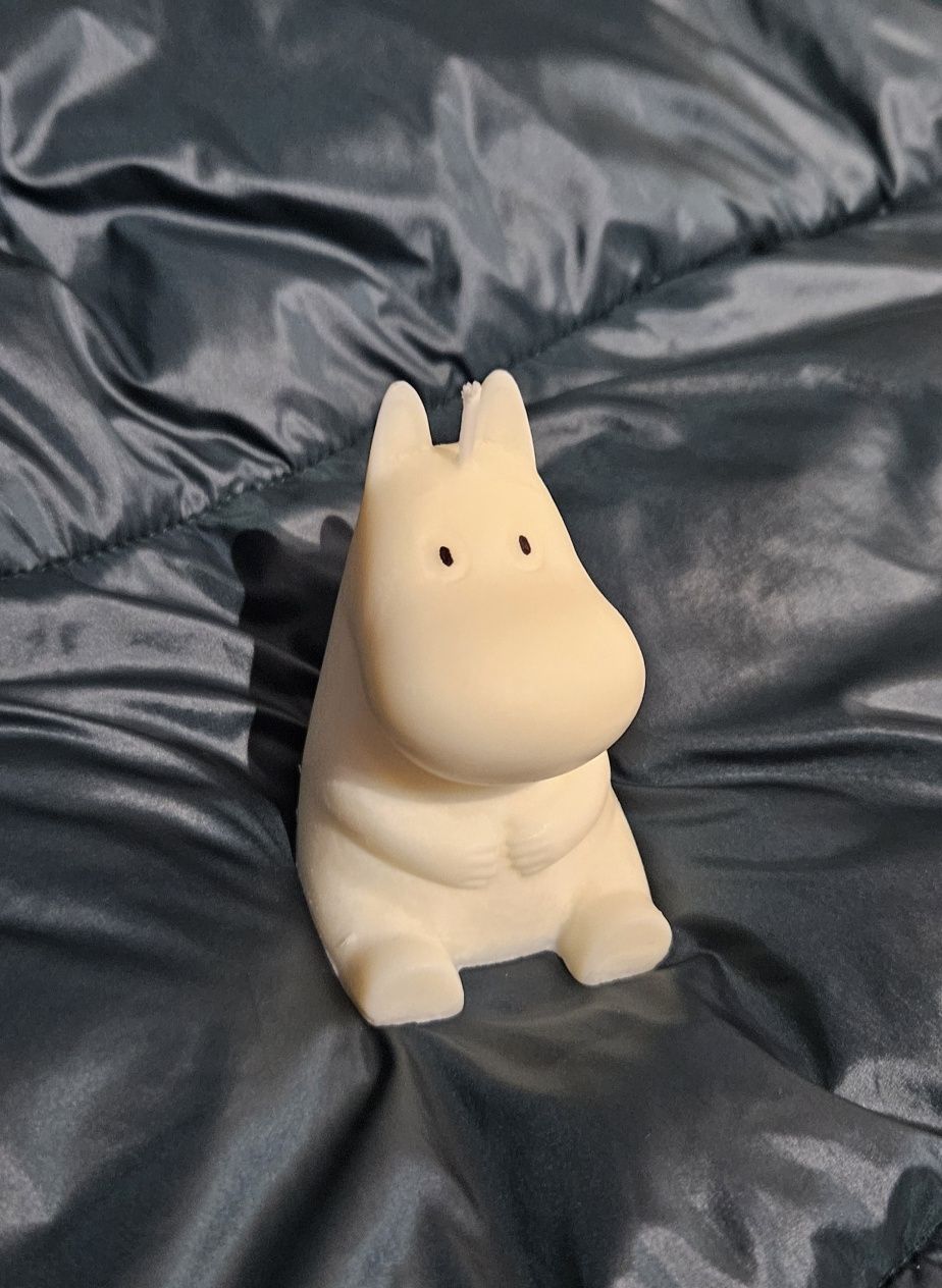 Świeczka sojowa Muminek nowa moomin jansson #candle naprezent zapakowa