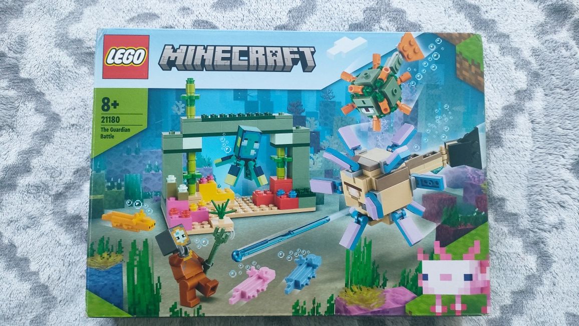 Lego minecraft 8+