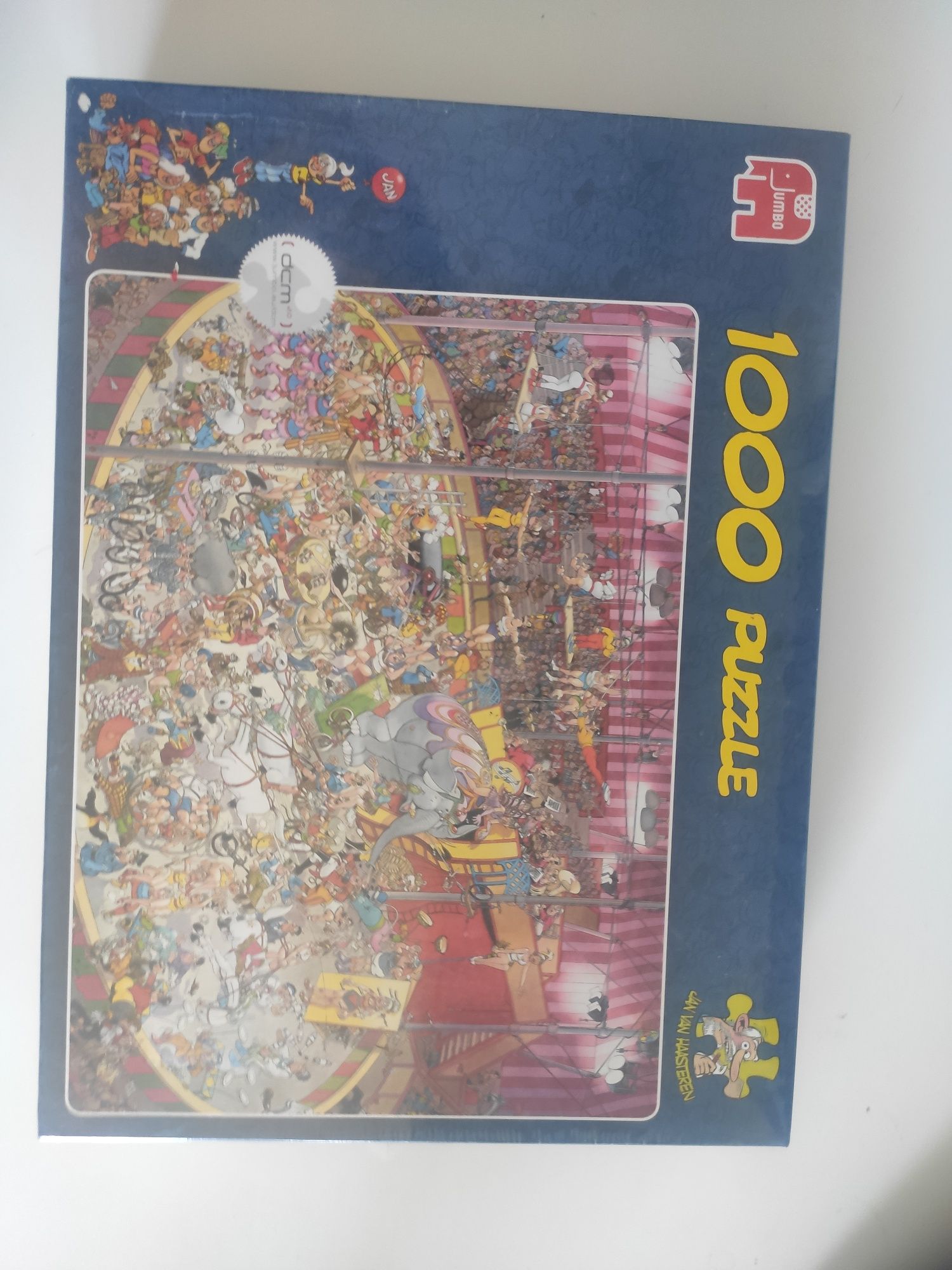 Puzzle ainda selado