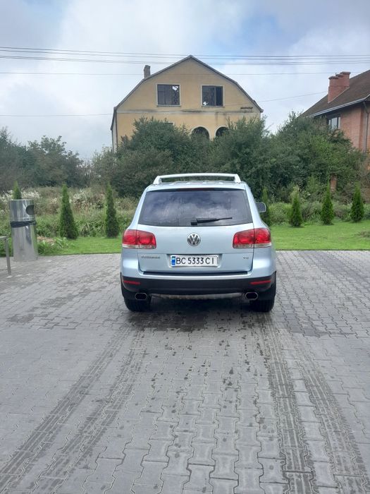 Фольксваген туарег