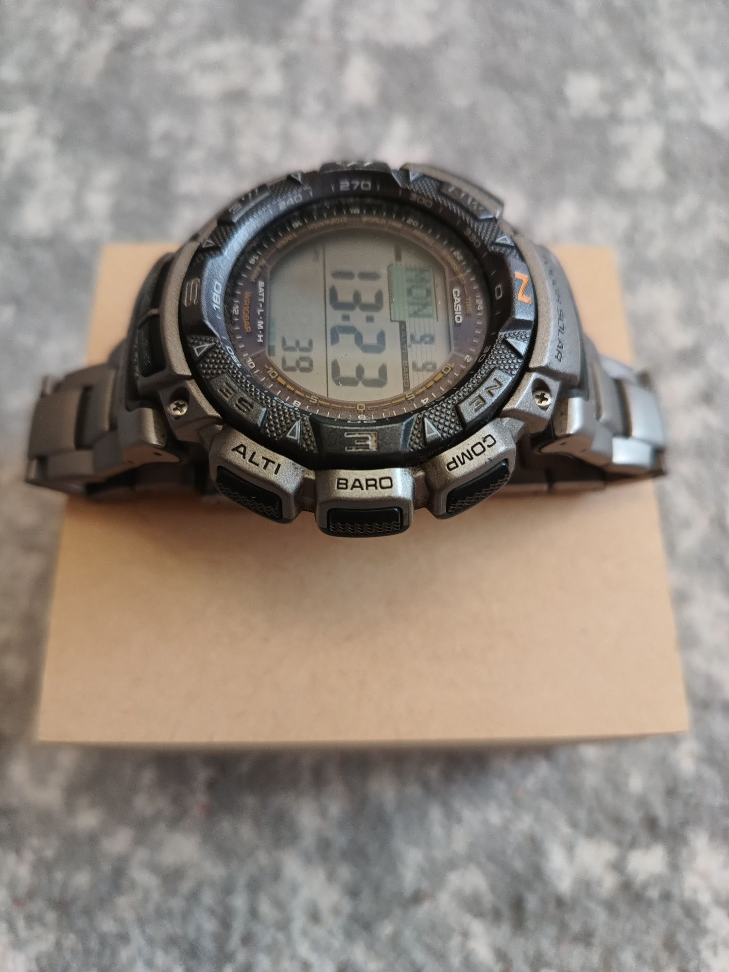 Часы Касио Casio Pro Trek 240Т  7ER