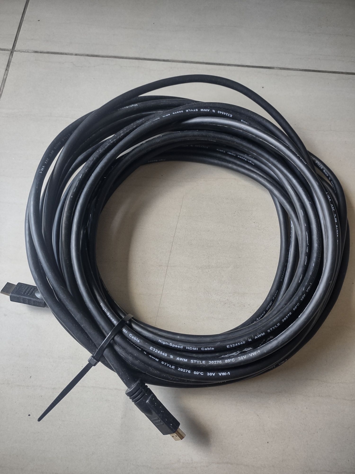 Kabel HDMI-HDMI, 15 metrów, High Speed HDMI Cable