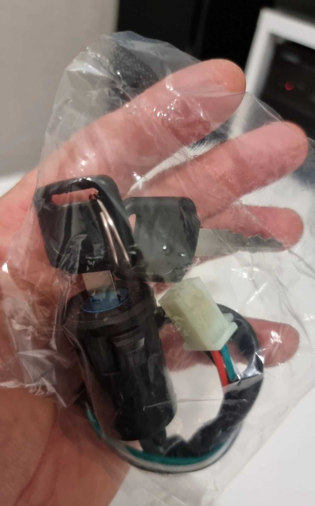 Canhão interruptor ingnicao moto novo