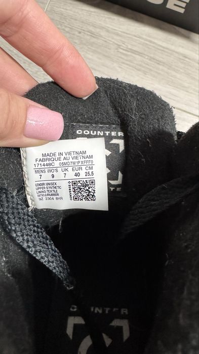 Ботинки Шкіряні Converse