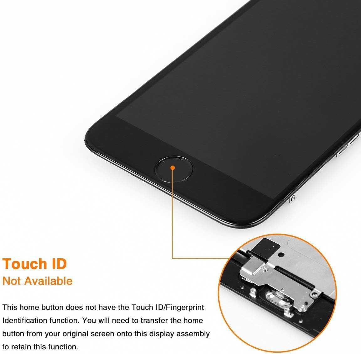 Комплект Сенсорный дисплей модуль Xlhama для iPhone 6S черный