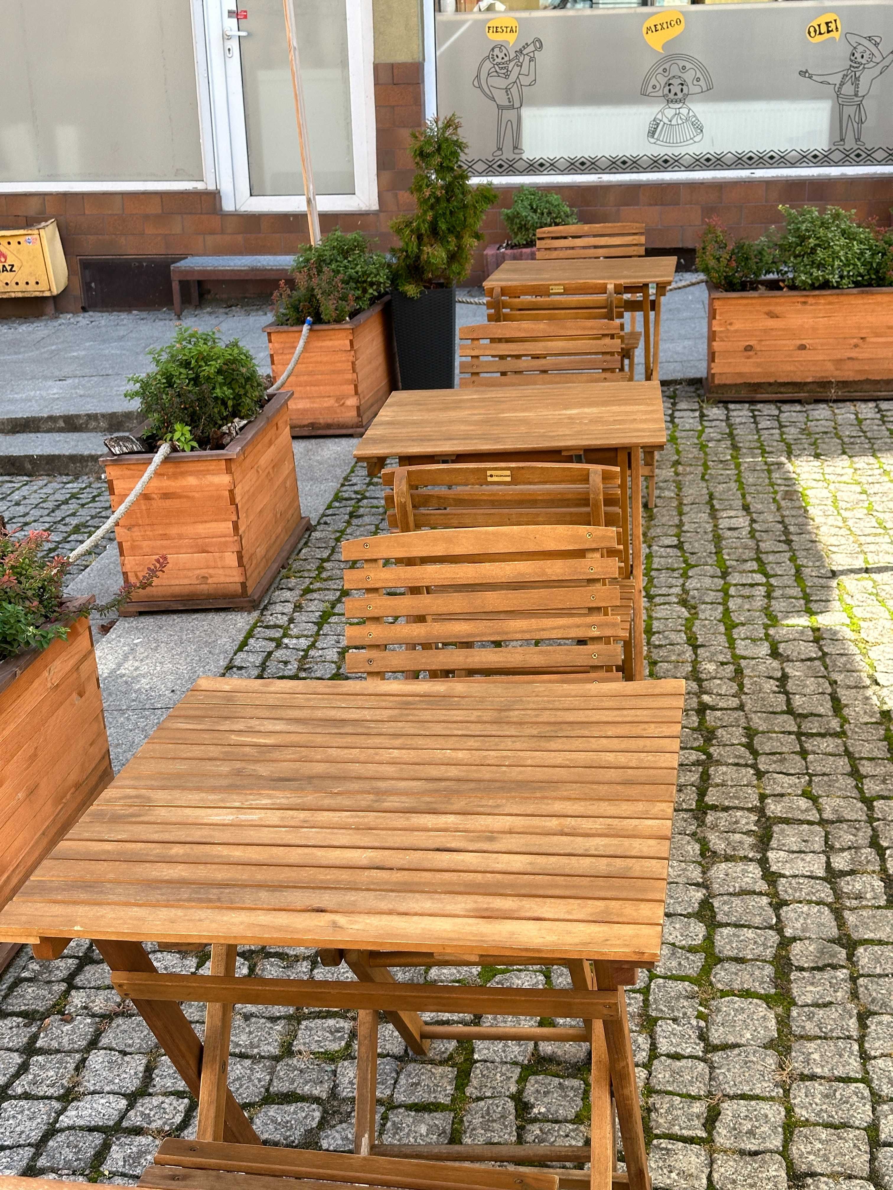 Zestaw mebli ogrodowych/balkonowych