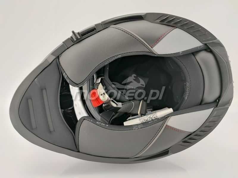 HIT! Kask z Blendą i Pinlockiem LS2 FF800 Storm 2 JEANS Titanium