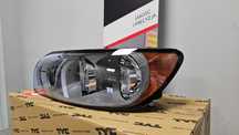 Volvo S4/V50 04-07 Reflektor/Lampa Lewa/H7+HB3