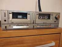 Odtwarzacz Kasetowy  ITT HIFI 4022 Double  Cassette Deck