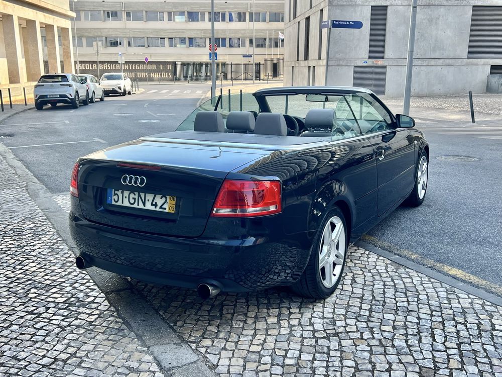 Audi A4 2.0 TDI B7 CABRIO - Estado Irrepreensivel 2006/03