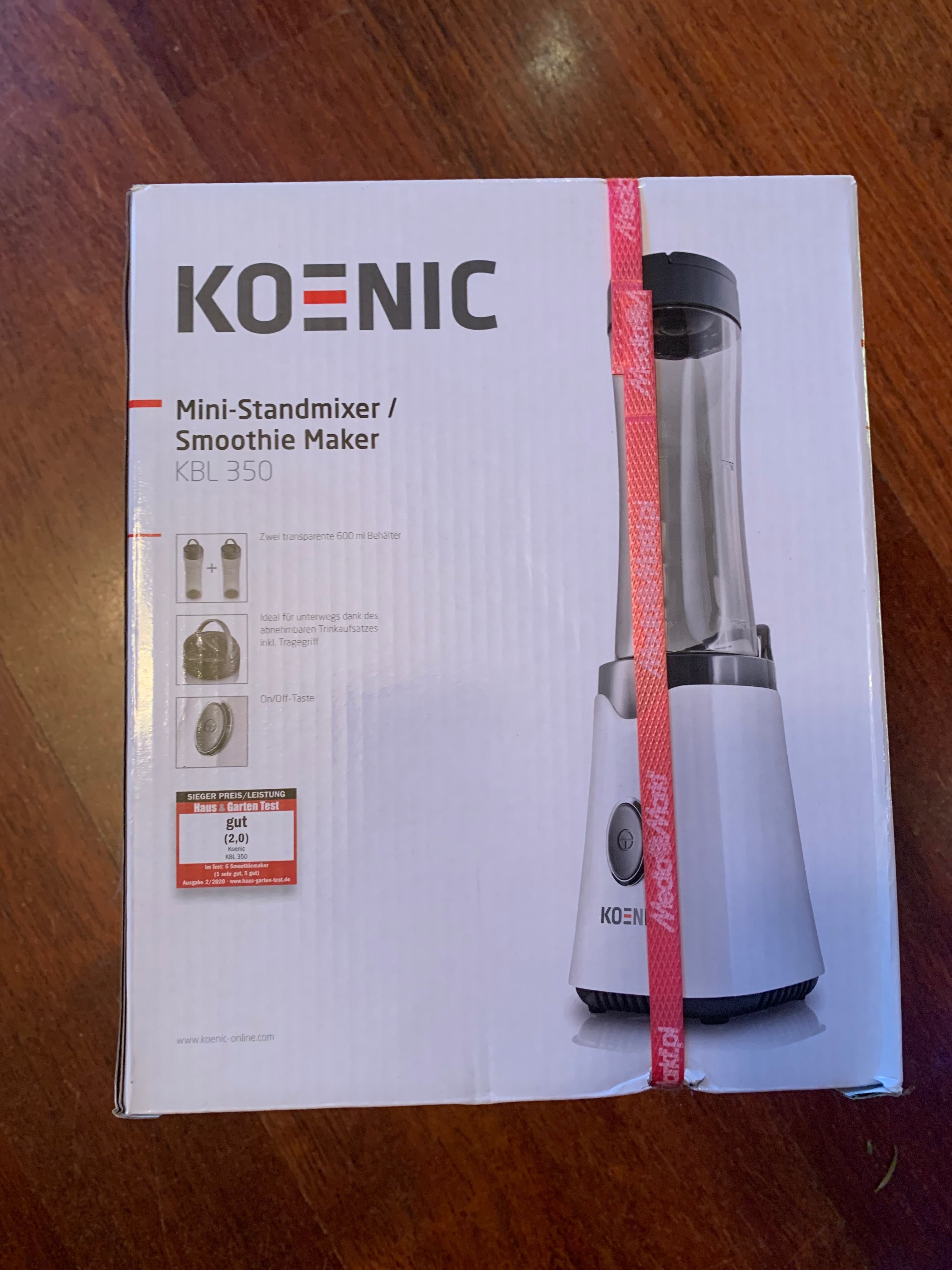 Mini Blender / Koktajler