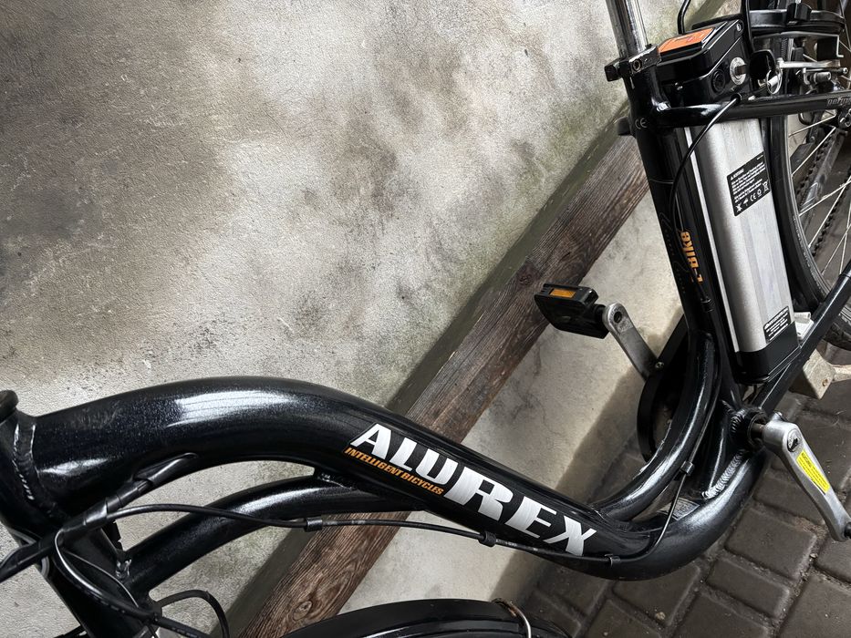 Електро велосипед Электро велосипед ALUREX Полный Комплект!!!