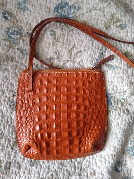 Сумочка из крокодила