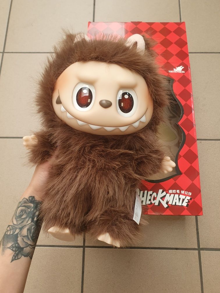 Nowa ogromna maskotka Laleczka Labubu pudełko The Monsters Zimomo