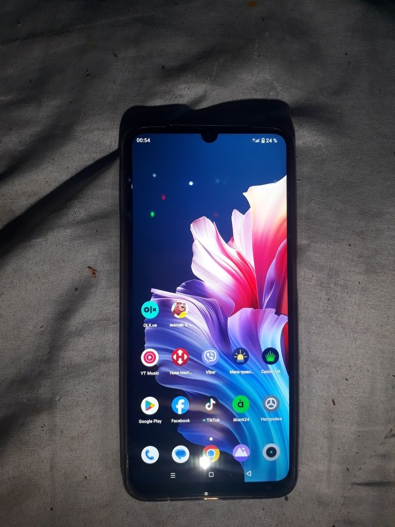 Realme note 50 3+4/64